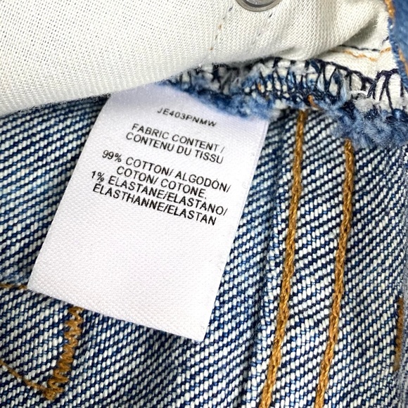 Derek Lam Denim Cleo Crossover Mini Skirt EUC - Picture 12 of 12